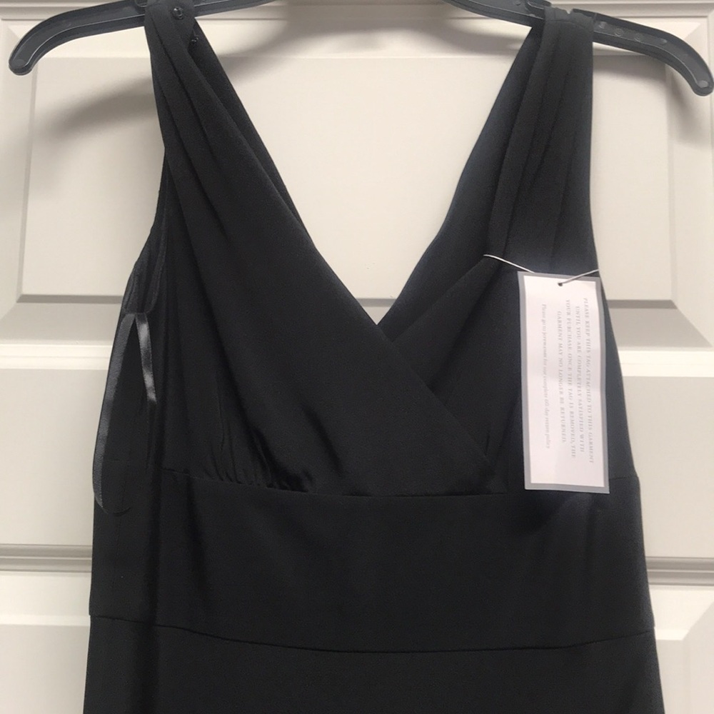Jcrew black special occasion dress size 2